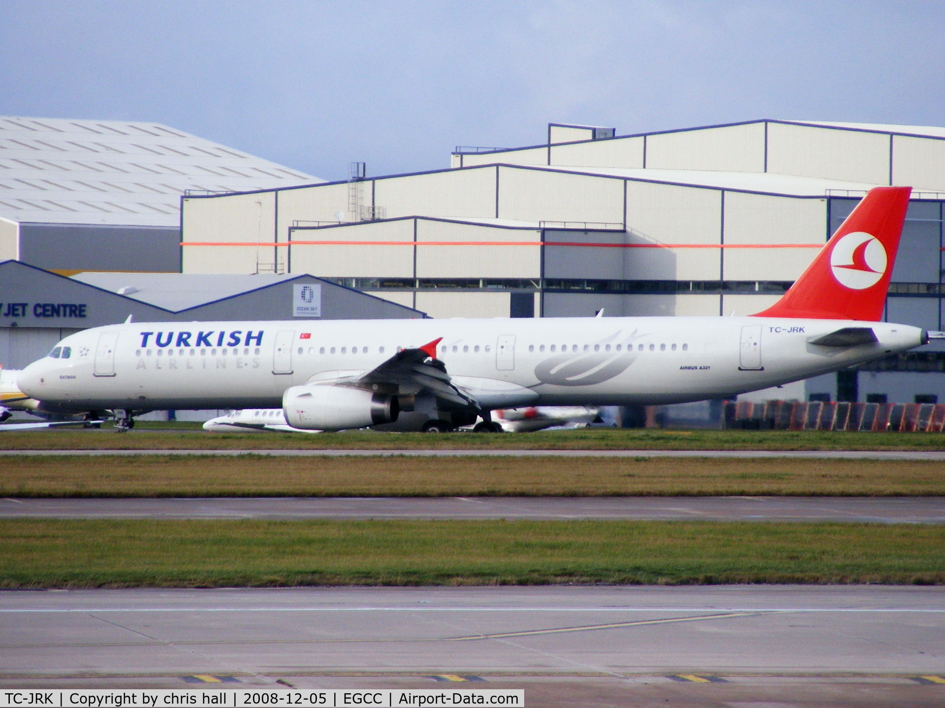 TC-JRK, 2008 Airbus A321-231 C/N 3525, Turkish Airlines