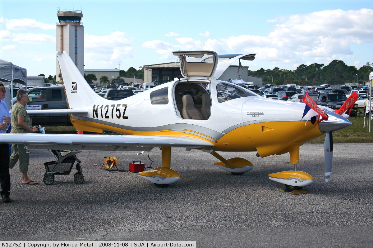 N1275Z, 2008 Cessna LC41-550FG C/N 411080, Cessna 400 (Columbia LC-41)