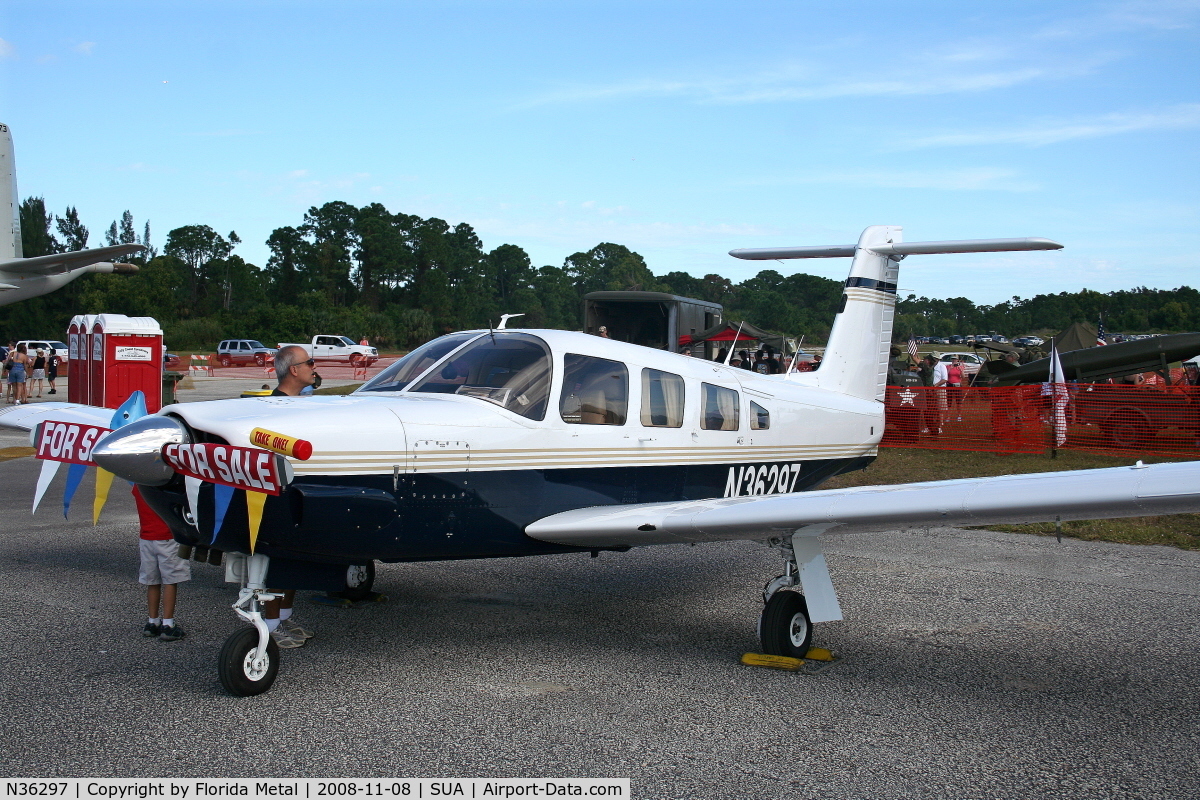 N36297, 1978 Piper PA-32RT-300 C/N 32R-7885182, PA-32RT-300