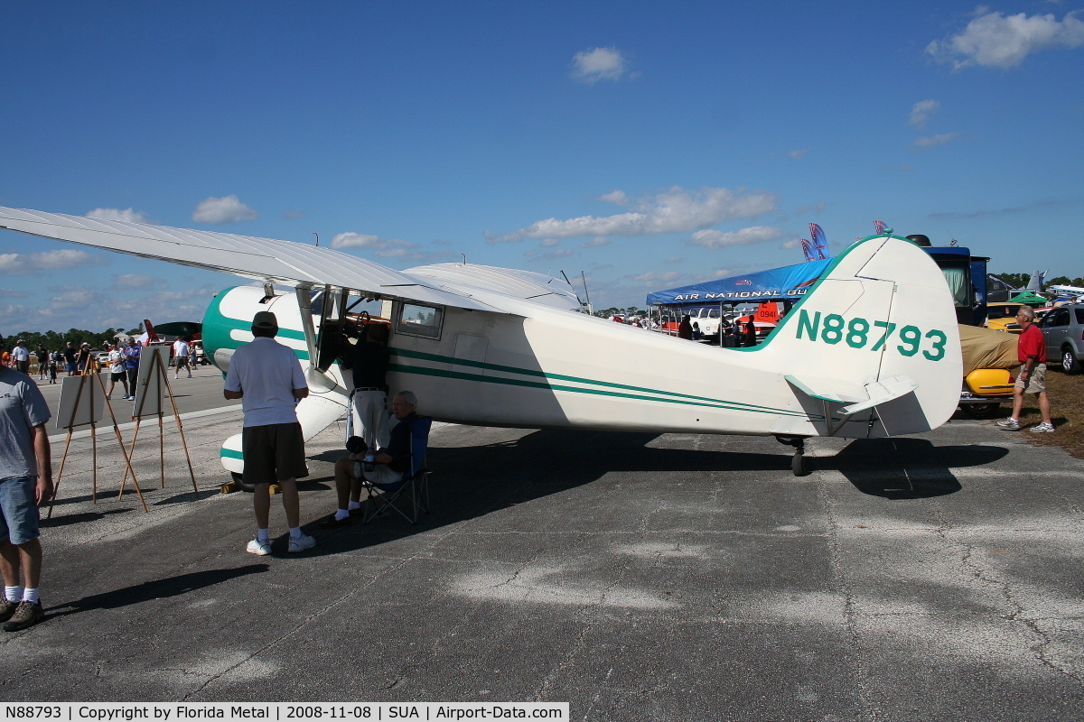 N88793, 1943 Stinson AT-19 C/N 77-38, Stinson AT-19