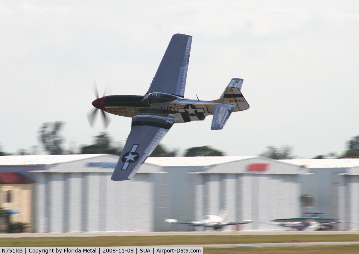 N751RB, 1944 North American P-51D Mustang C/N 44-13903JP, P-51 Glamorous Gal being flown by Dale Snodgrass