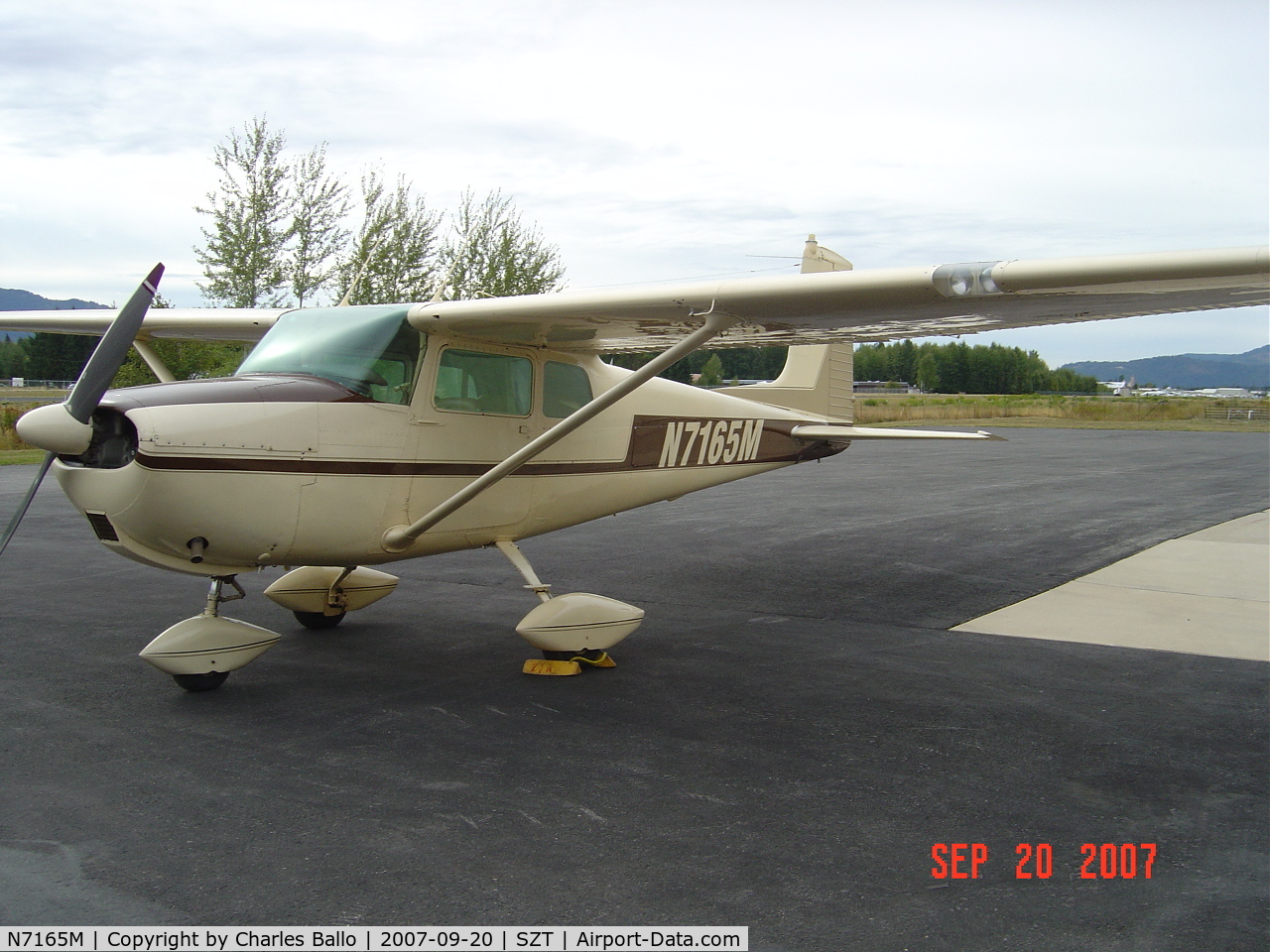 N7165M, 1958 Cessna 175 Skylark C/N 55465, 7165M