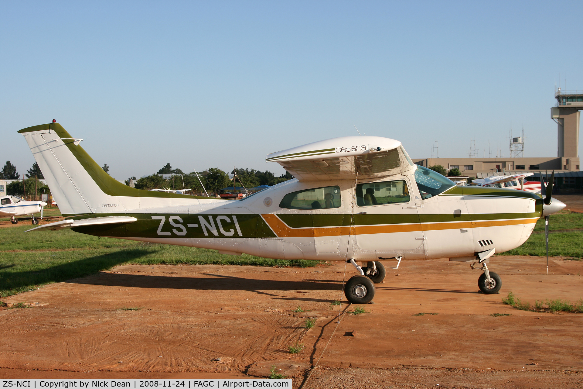 ZS-NCI, Cessna 210M Centurion C/N 21061756, FAGC