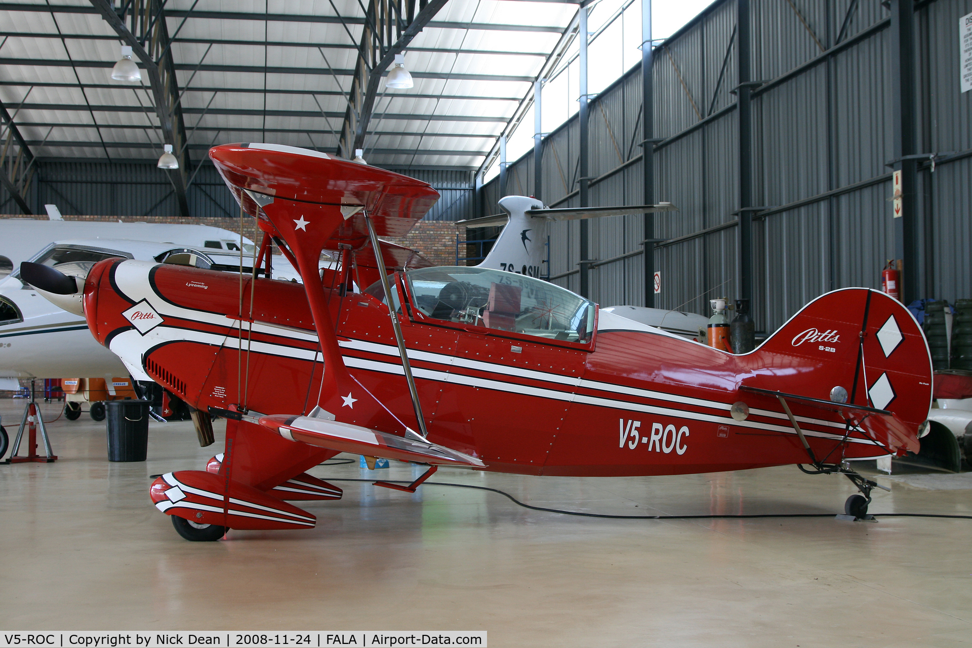V5-ROC, Pitts S-2B Special C/N Not found V5-ROC, FALA
