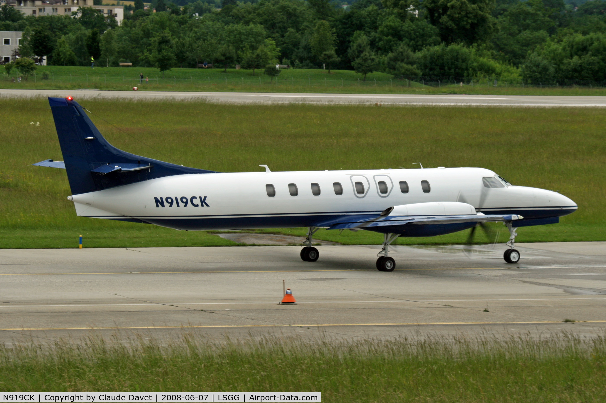 N919CK, 1984 Fairchild SA-227AT Merlin IVC C/N AT-585B, Plane Folk LLC