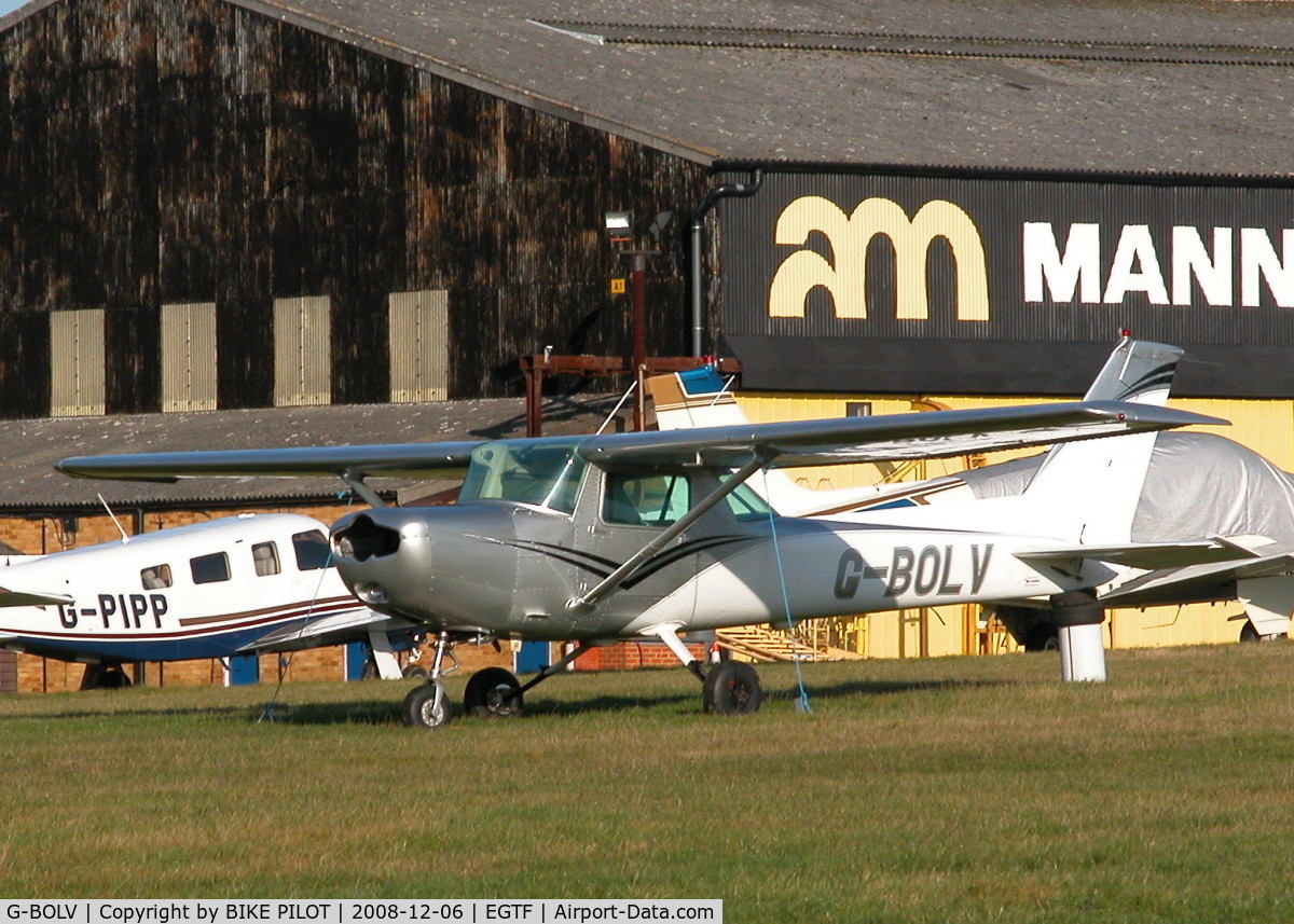 G-BOLV, 1977 Cessna 152 C/N 152-80492, I THINK THERES SOMETHING MISSING