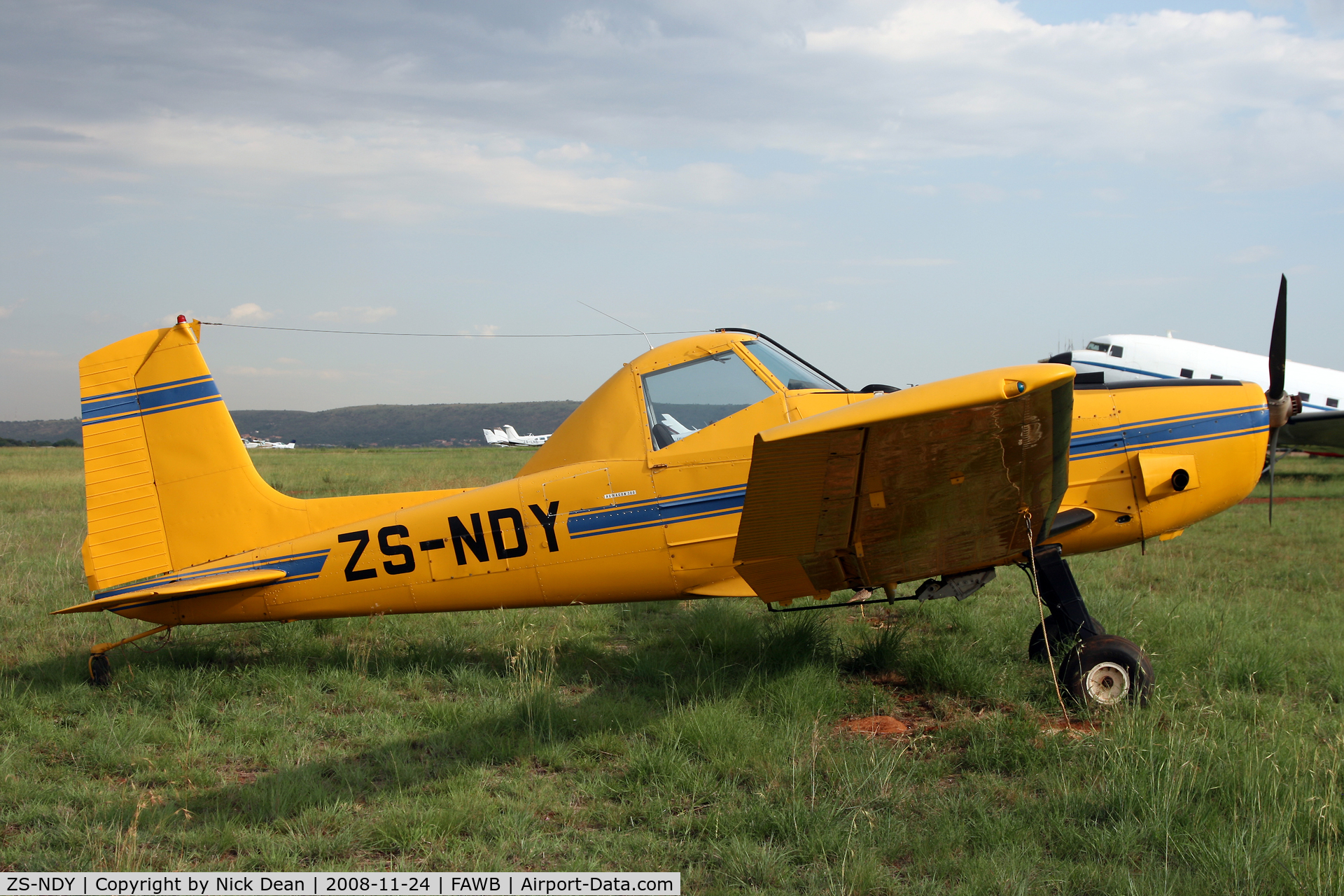 ZS-NDY, Cessna A188 AgWagon 300 C/N 188-0238, FAWB