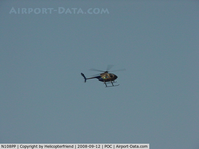 N108PP, 2008 MD Helicopters 369E C/N 0578E, On Patrol for City of Pomona