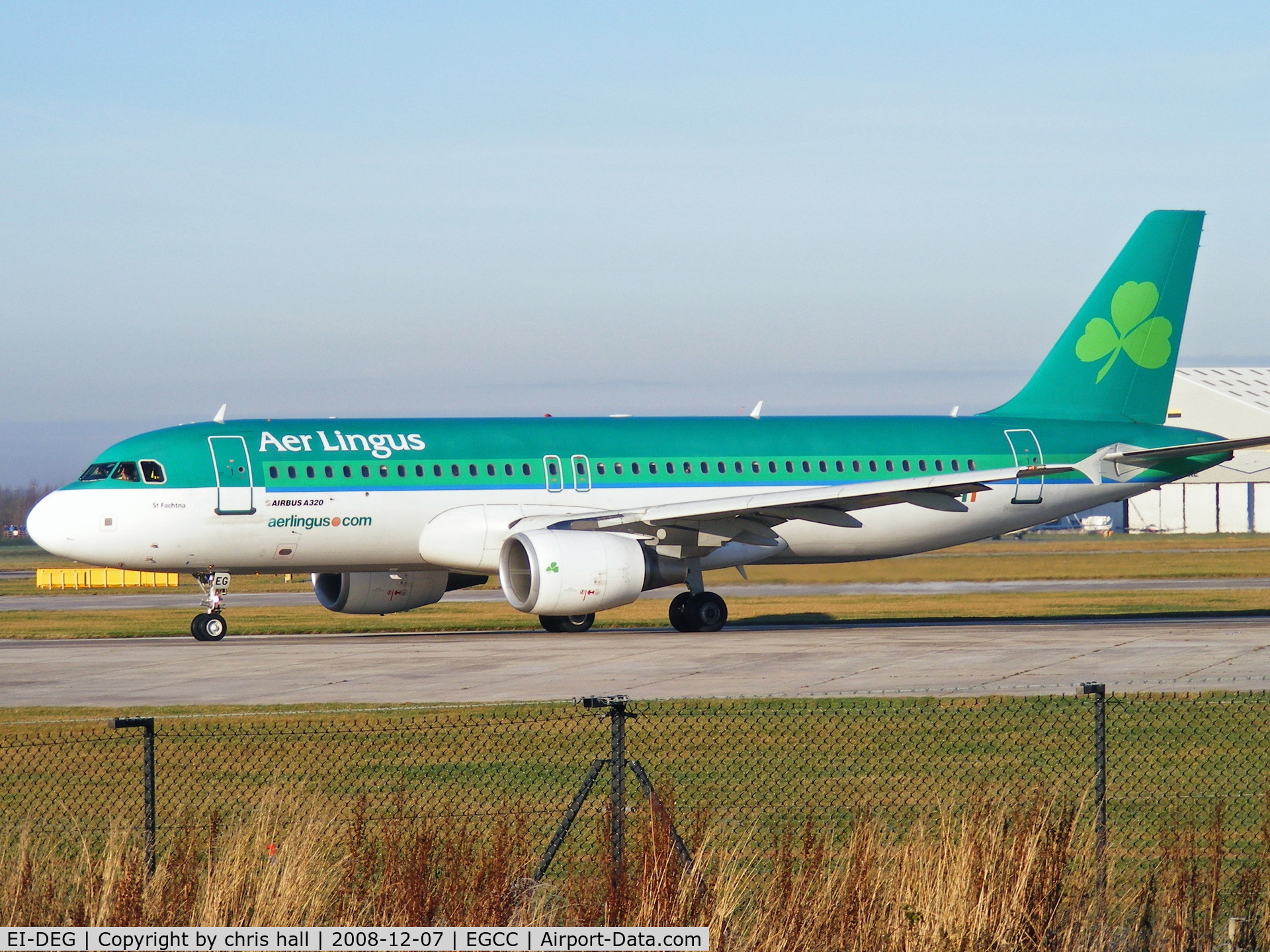 EI-DEG, 2004 Airbus A320-214 C/N 2272, Aer Lingus