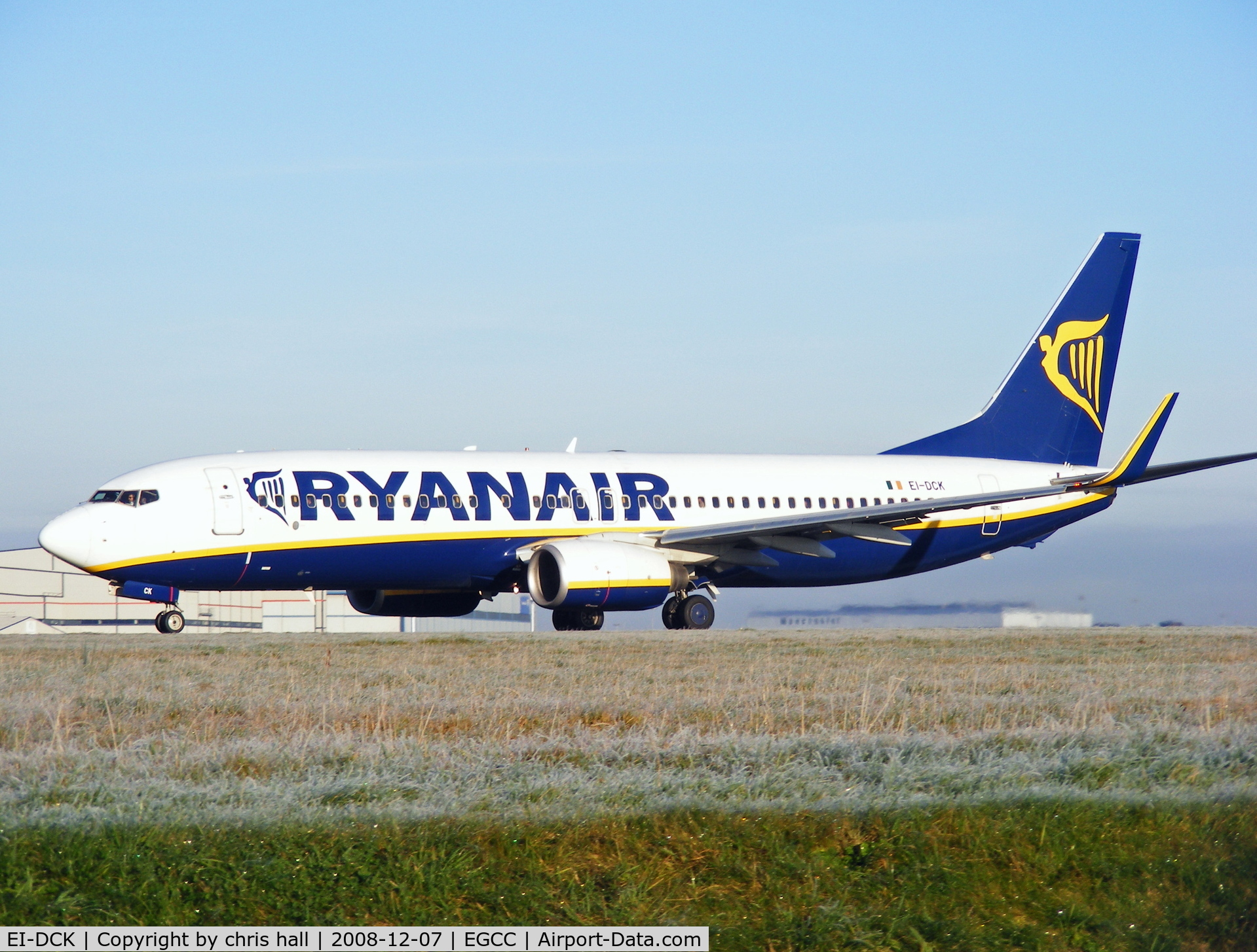 EI-DCK, 2004 Boeing 737-8AS C/N 33565, Ryanair