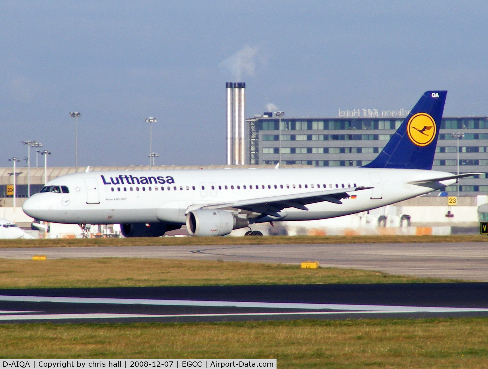 D-AIQA, 1991 Airbus A320-211 C/N 0172, Lufthansa