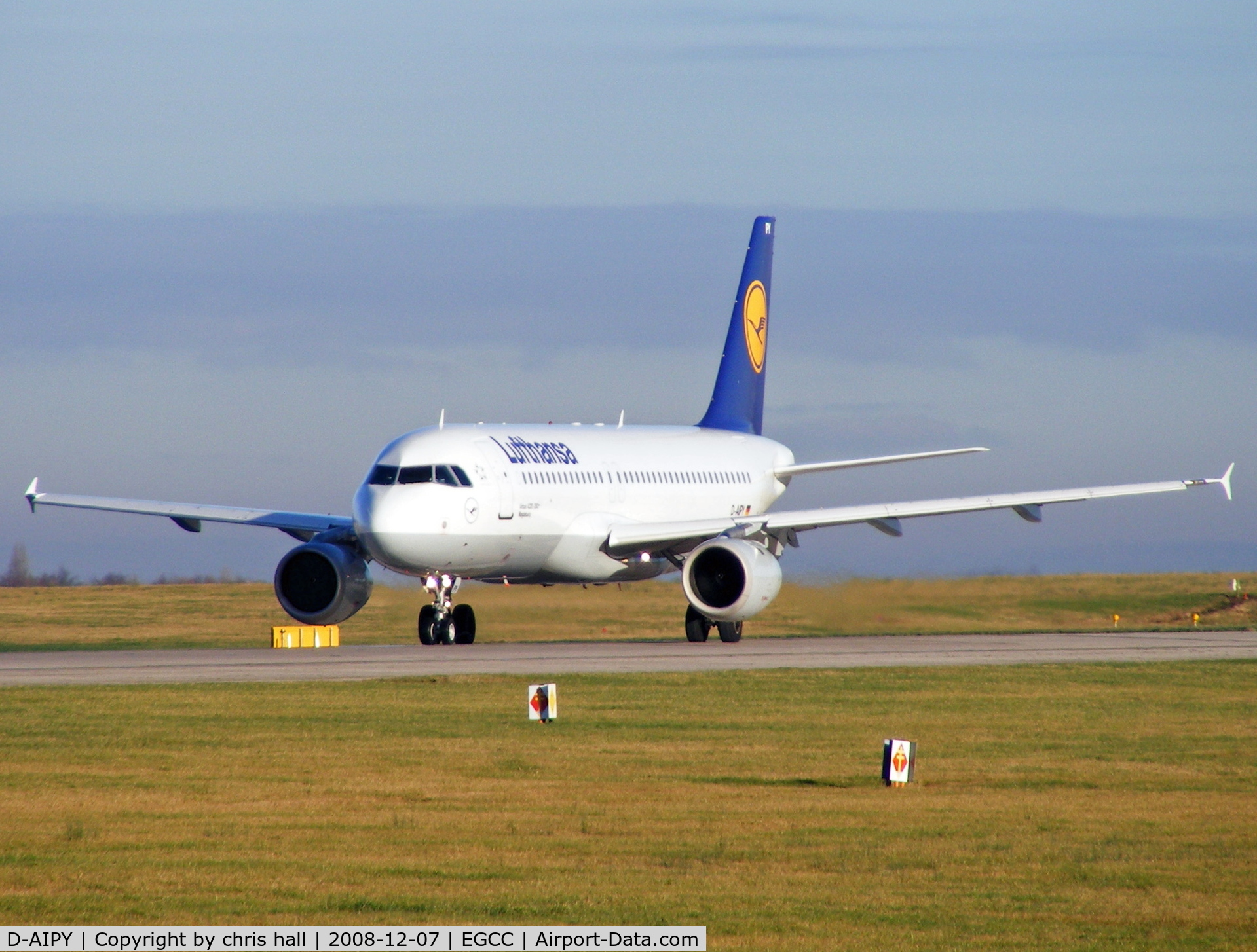 D-AIPY, 1991 Airbus A320-211 C/N 161, Lufthansa