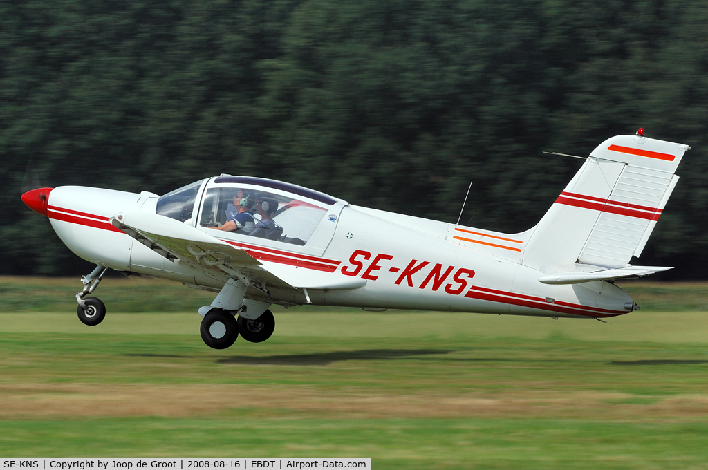 SE-KNS, 1972 Morane-Saulnier Rallye 235F C/N 12105, also known as Socata Rallye