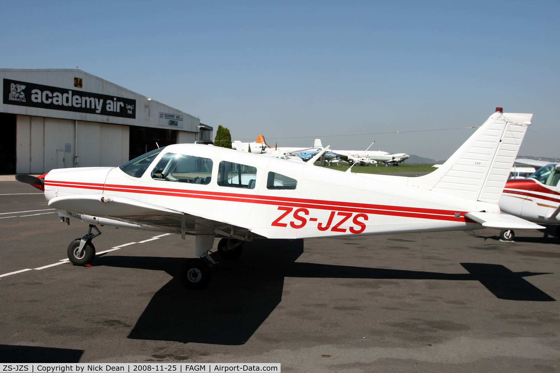 ZS-JZS, Piper PA-28-181 Archer II C/N 28-7790432, FAGM