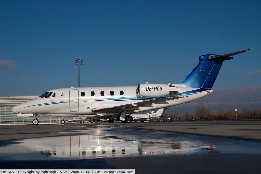 OE-GLS, 1999 Cessna 650 Citation VII C/N 650-7110, Tyrolean Jet Service Cessna 650