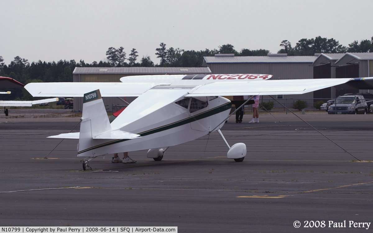 N10799, 2004 Wittman W-10 Tailwind C/N 97-1064, Static at the Virginia Regional Fly In