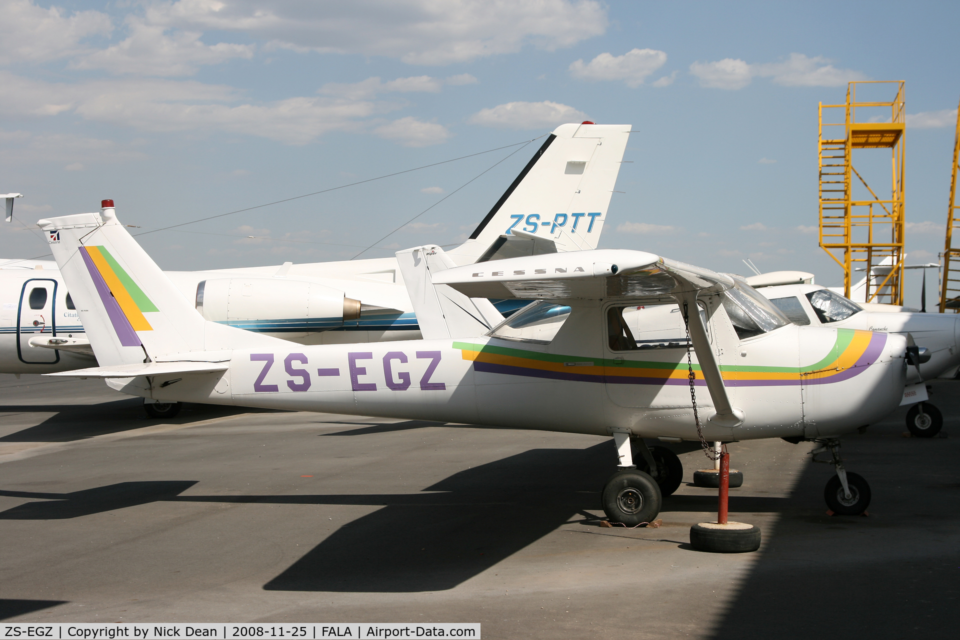 ZS-EGZ, 1966 Cessna 150F C/N 15063463, FALA