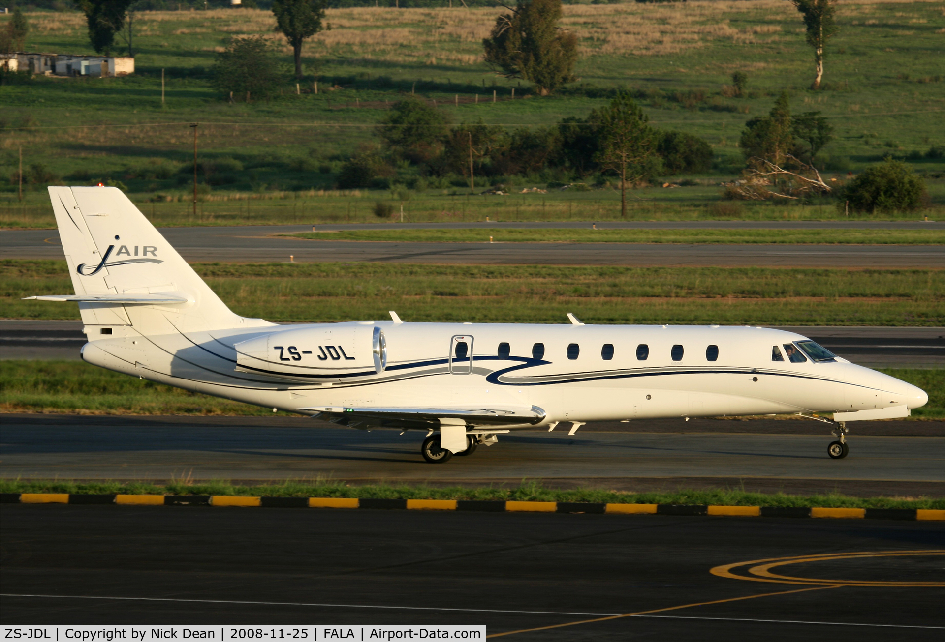 ZS-JDL, 2008 Cessna 680 Citation Sovereign C/N 680-0193, FALA