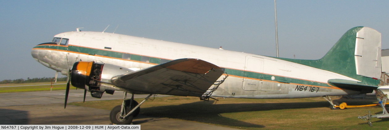 N64767, 1944 Douglas C-47A Skytrain C/N 13303, Airport Support, undergoing renovation (?)