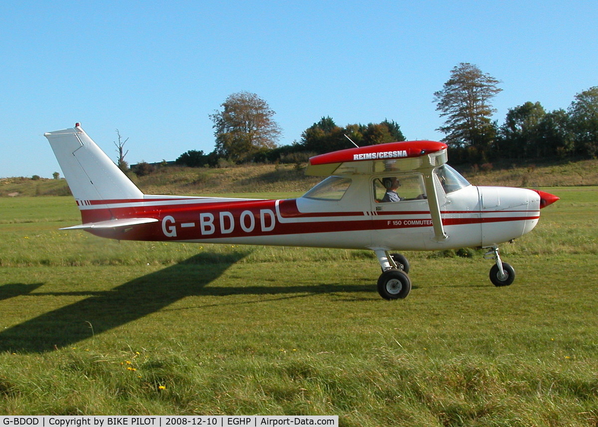 G-BDOD, 1975 Reims F150M C/N 1266, POPHAM END OF SEASON FLY-IN.