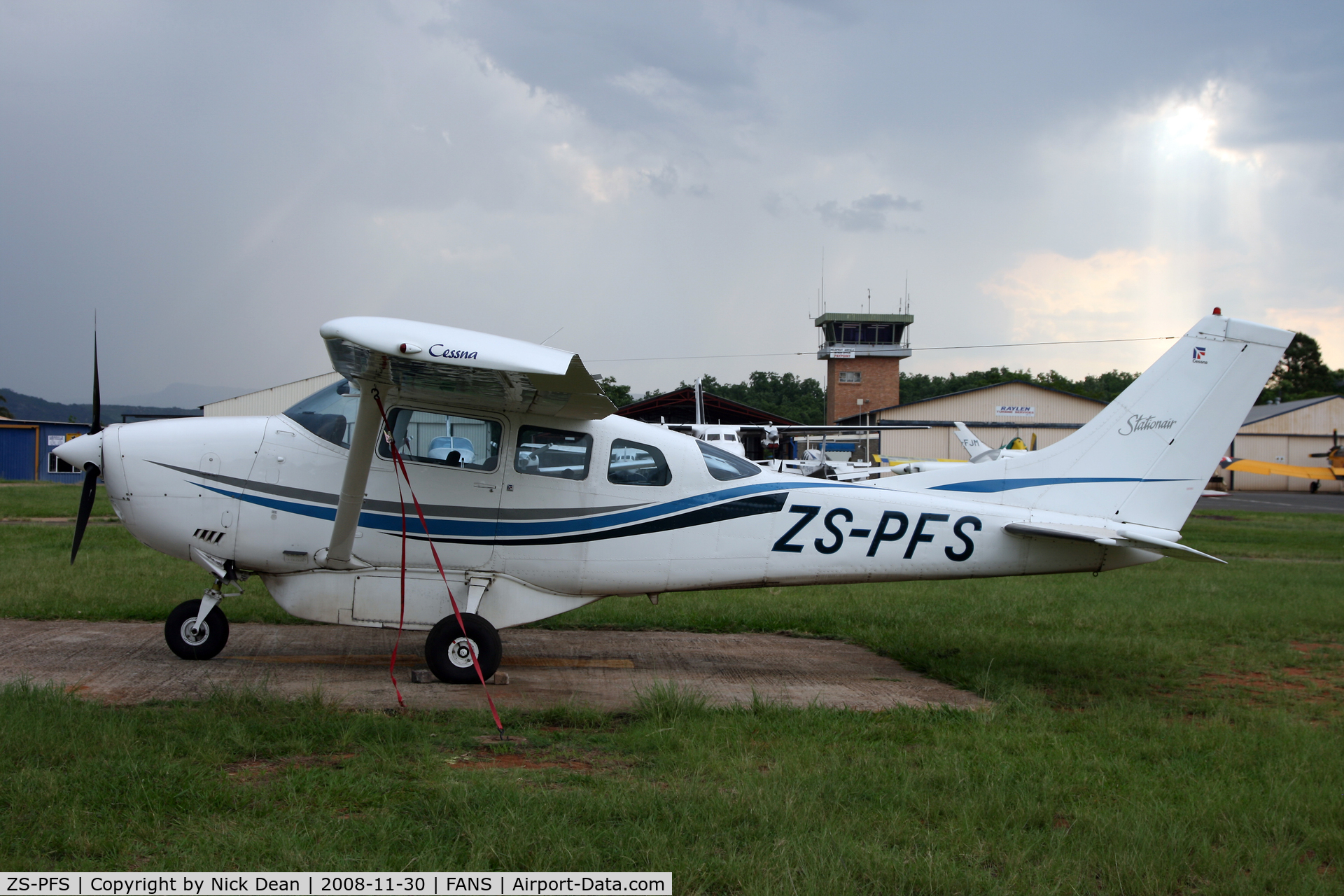 ZS-PFS, 1964 Cessna U206 Super Skywagon C/N U206-0323, FANS
