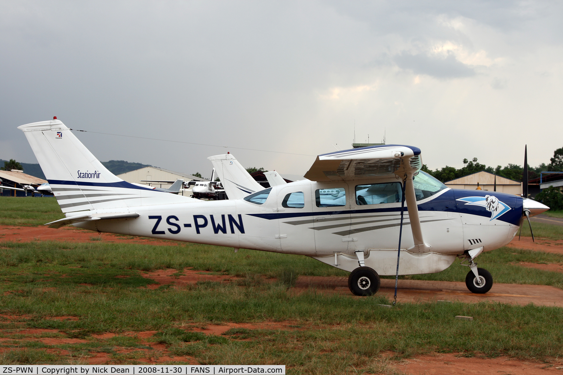 ZS-PWN, Cessna U206F Stationair Stationair C/N U20602581, FANS