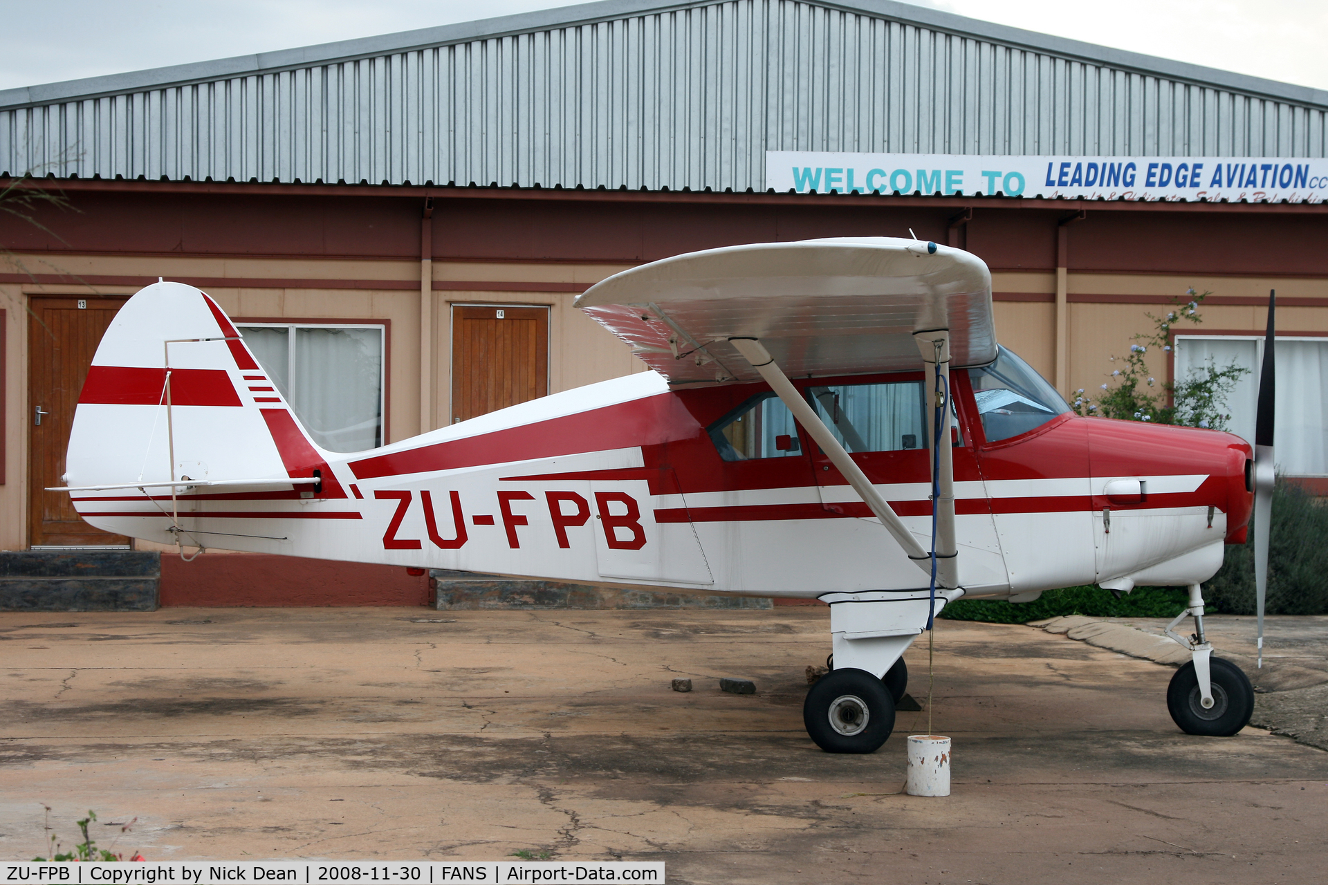 ZU-FPB, Piper PA-22-160 Tri Pacer C/N 22-5881, FANS