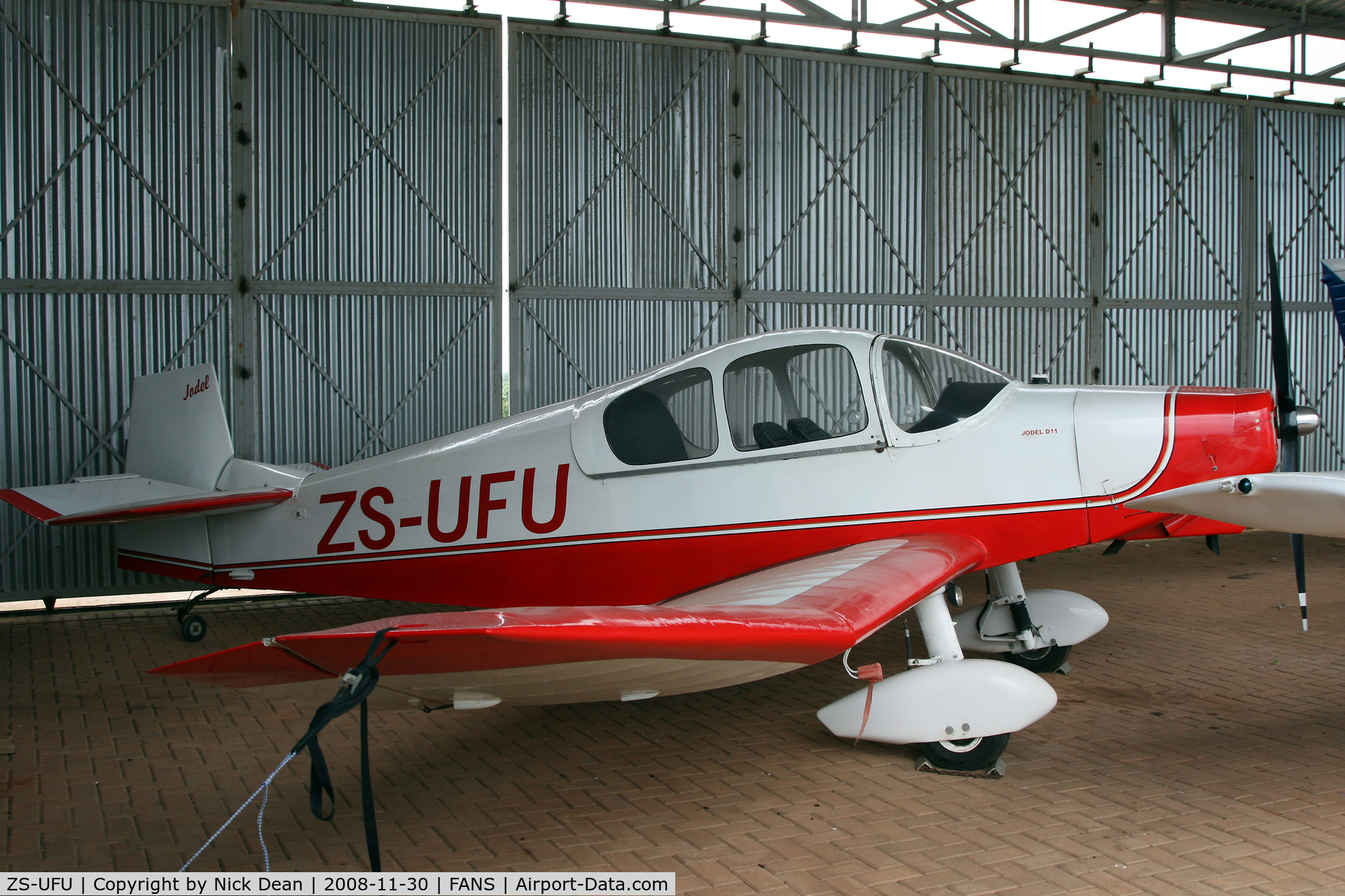 ZS-UFU, Jodel D-11-100 C/N 1469, FANS