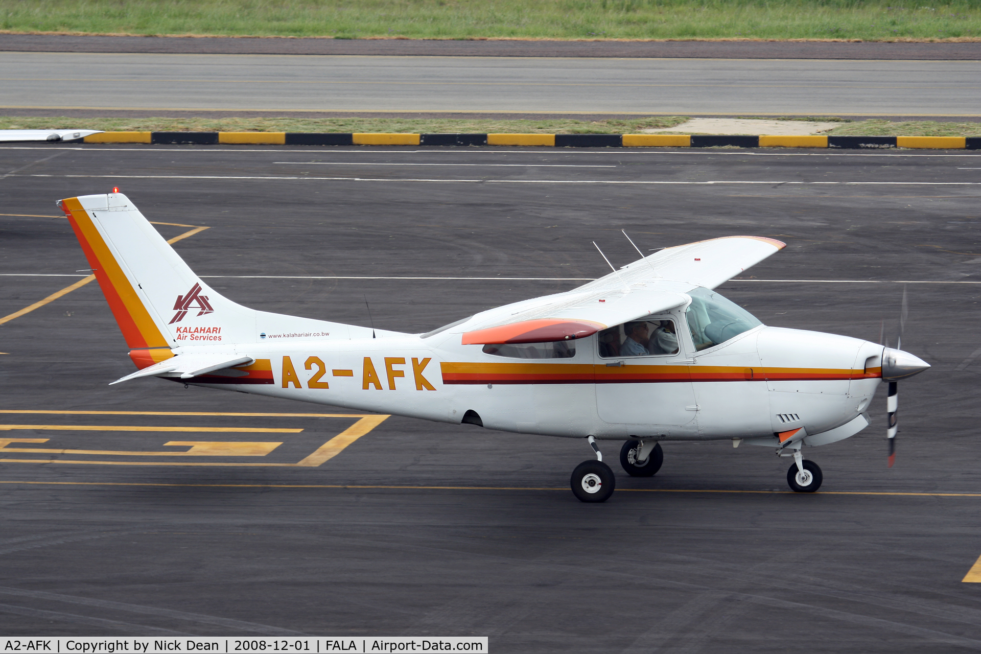 A2-AFK, Cessna 210N Centurion C/N 21064203, FALA