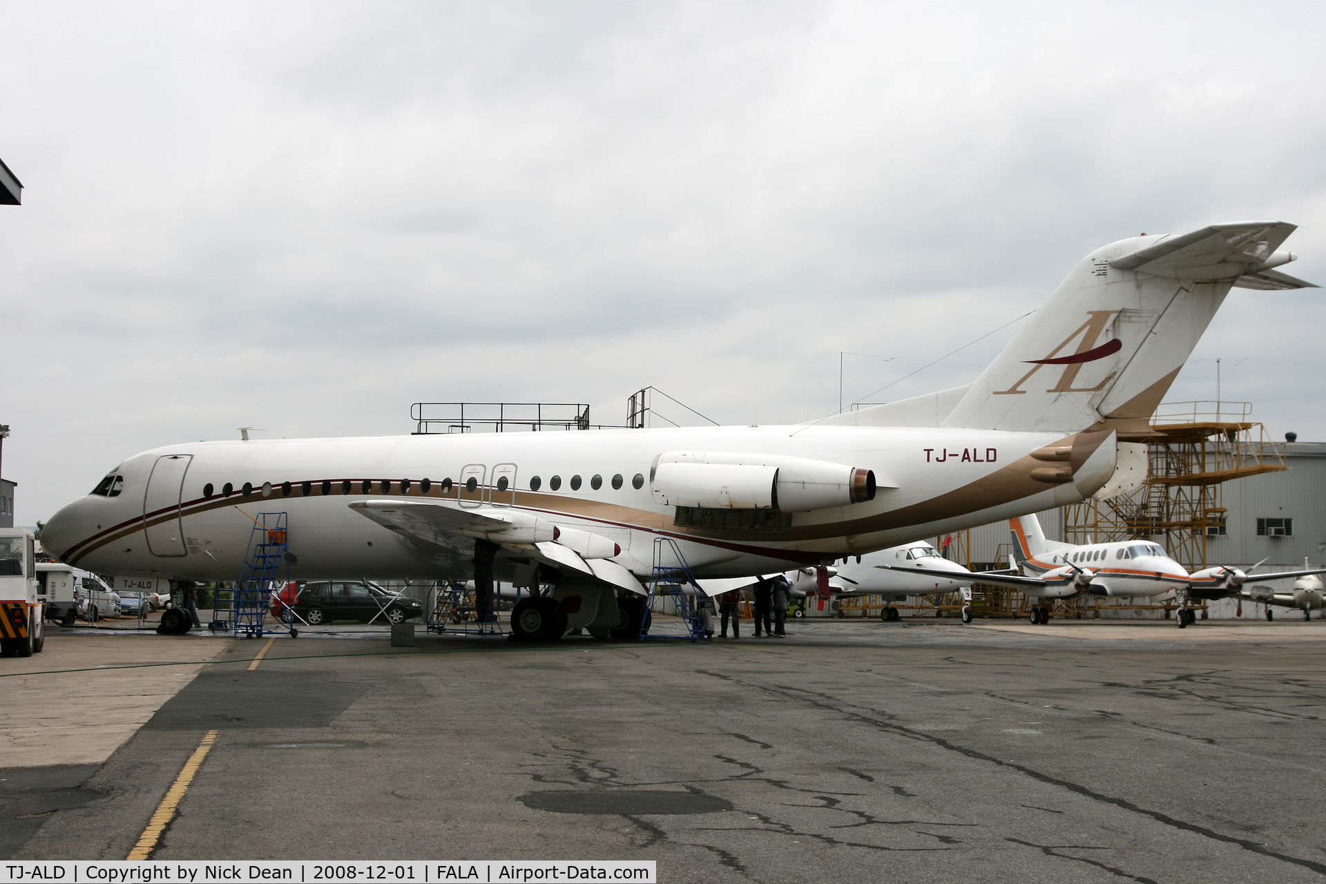 TJ-ALD, 1981 Fokker F-28-4000 Fellowship C/N 11173, FALA