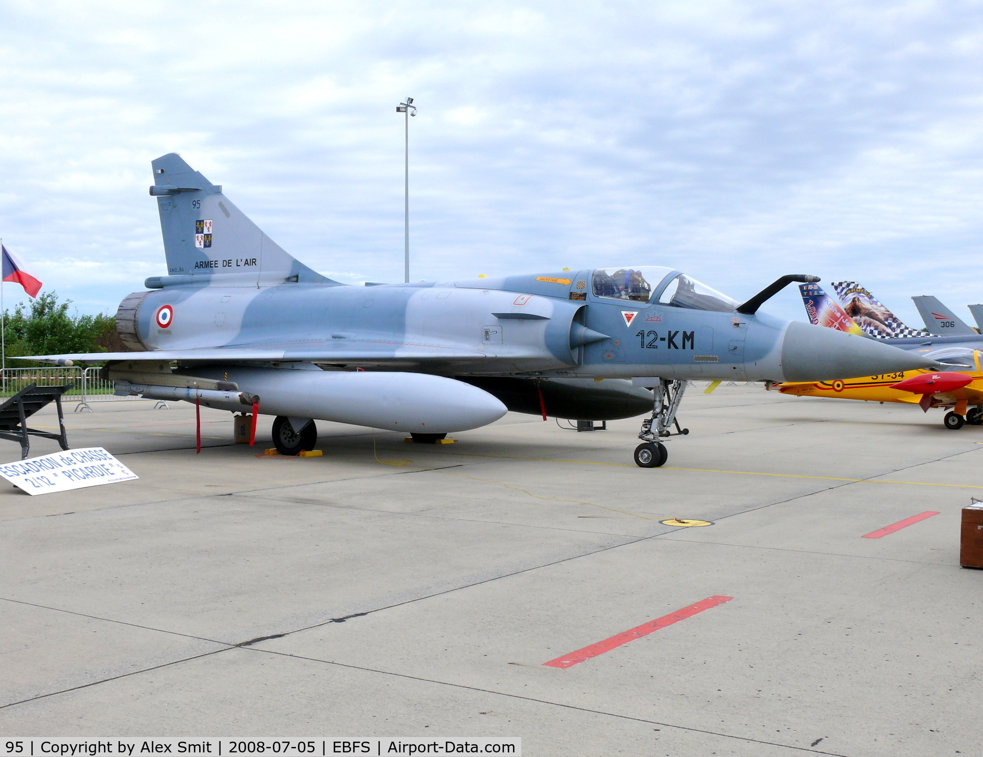 95, Dassault Mirage 2000C C/N 353, Dassault Mirage 2000C 95/12-KM French Air Force