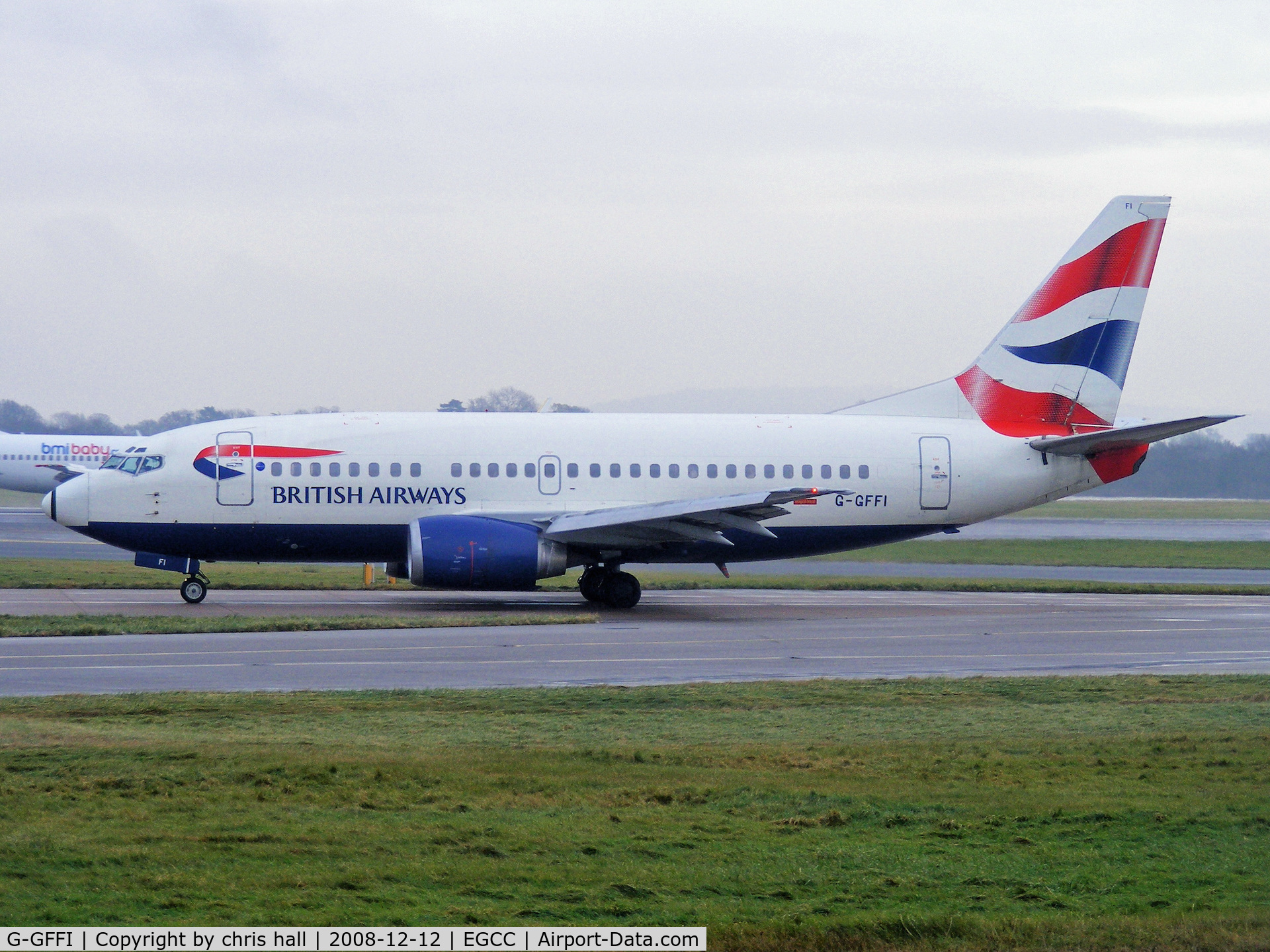 G-GFFI, 1995 Boeing 737-528 C/N 27425, British Airways