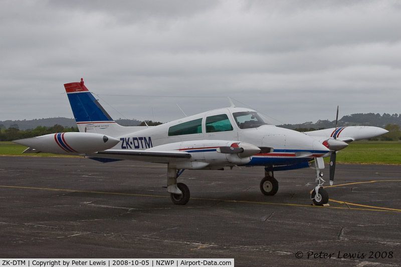 ZK-DTM, 1969 Cessna 310P C/N 310P0199, Photo Survey Ltd., Auckland