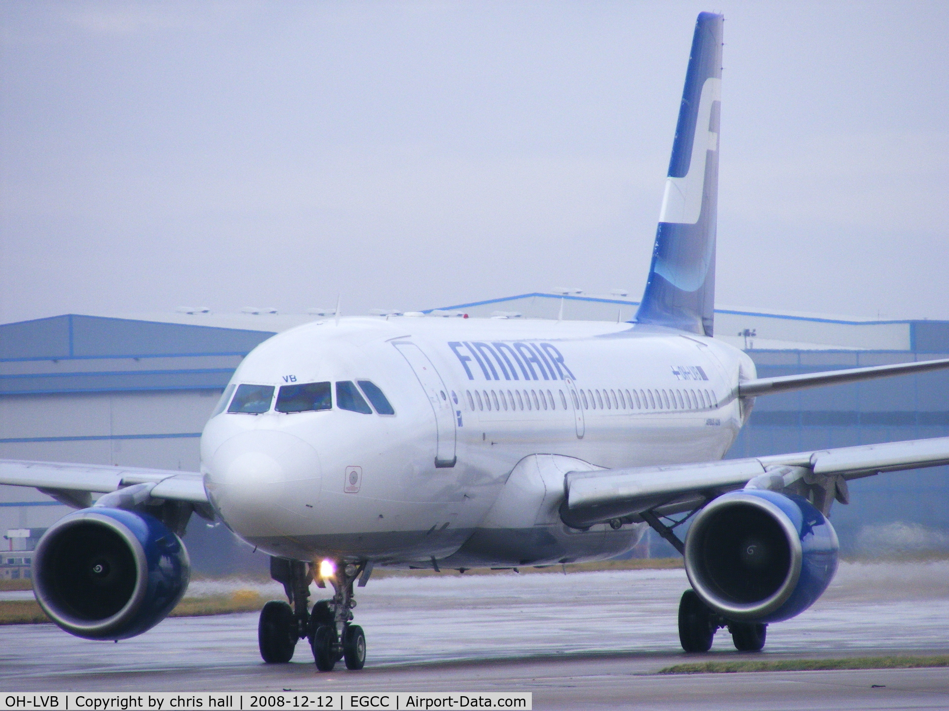 OH-LVB, 1999 Airbus A319-112 C/N 1107, Finnair