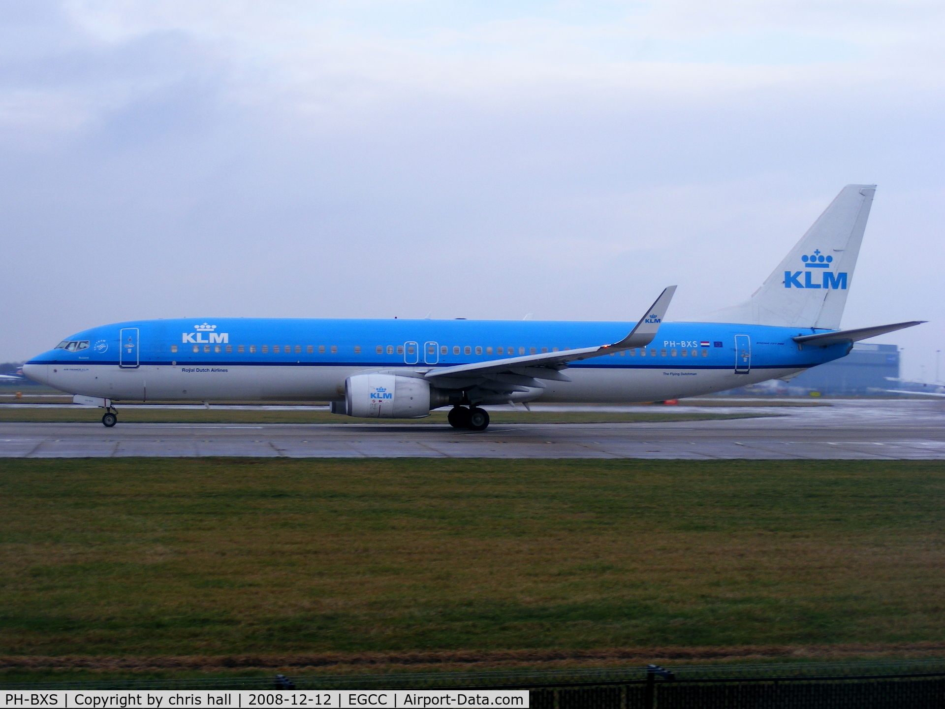 PH-BXS, 2001 Boeing 737-9K2 C/N 29602, KLM