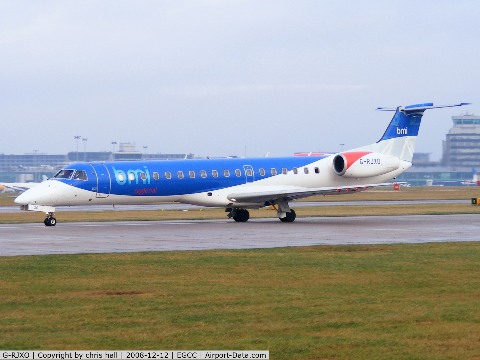 G-RJXO, 2000 Embraer ERJ-145MP (EMB-145MP) C/N 145339, BMI Regional