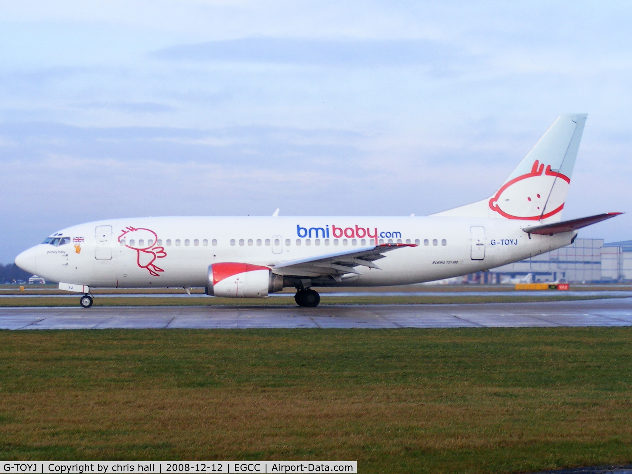G-TOYJ, 1996 Boeing 737-36M C/N 28332, BMI Baby