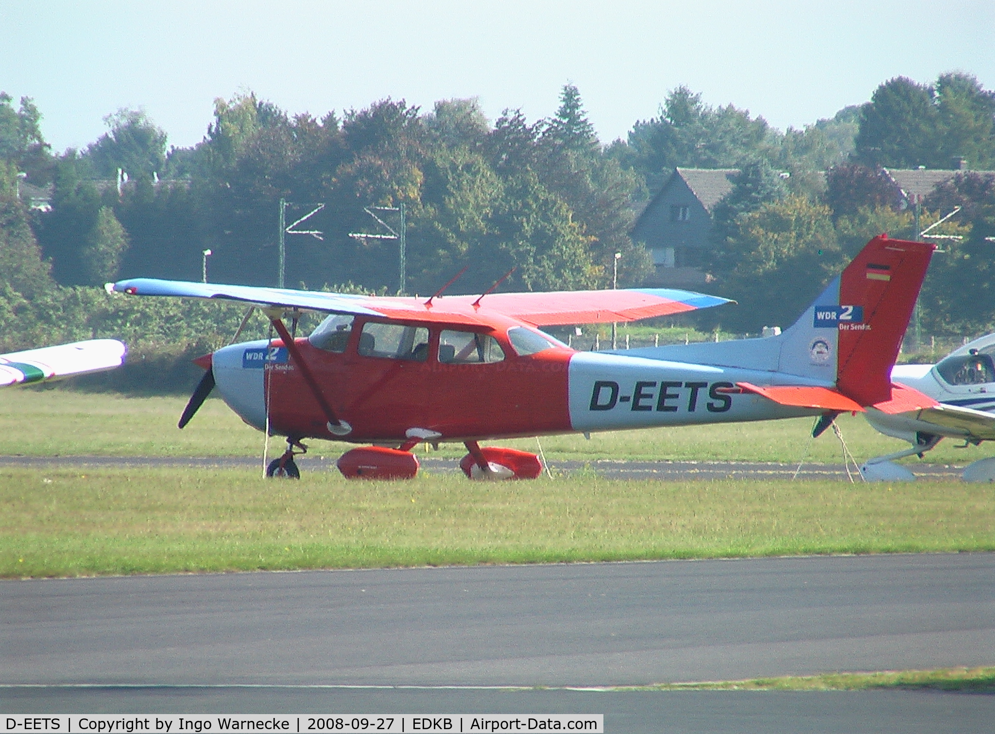 D-EETS, Cessna 172P C/N 17275904, Cessna 172P WDR at Bonn/Hangelar airfield