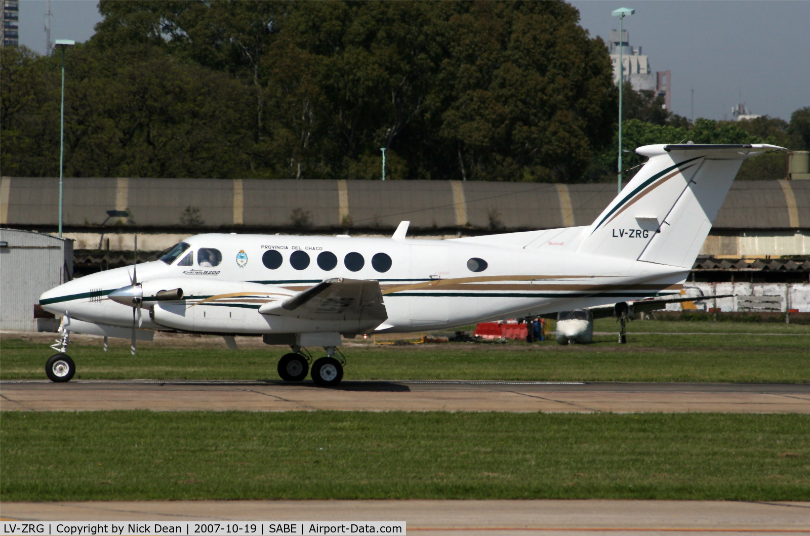 LV-ZRG, 1999 Raytheon B200 King Air C/N BB-1652, SABE