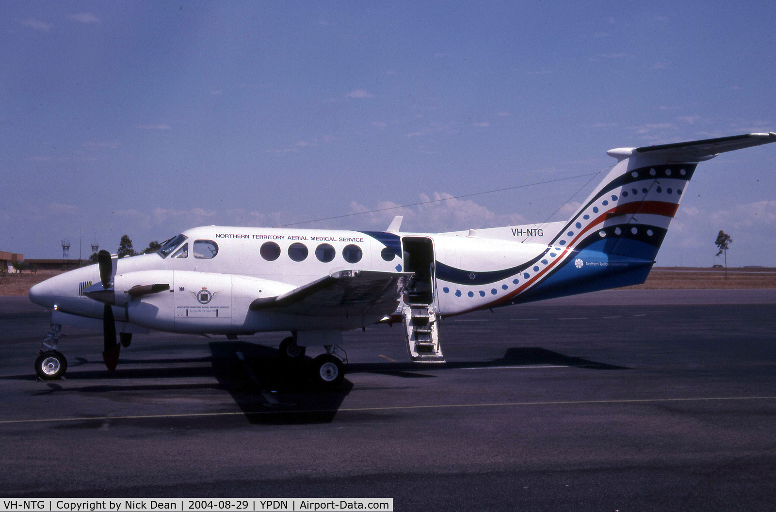 VH-NTG, 1980 Beech 200C Super King Air C/N BL-9, YPDN