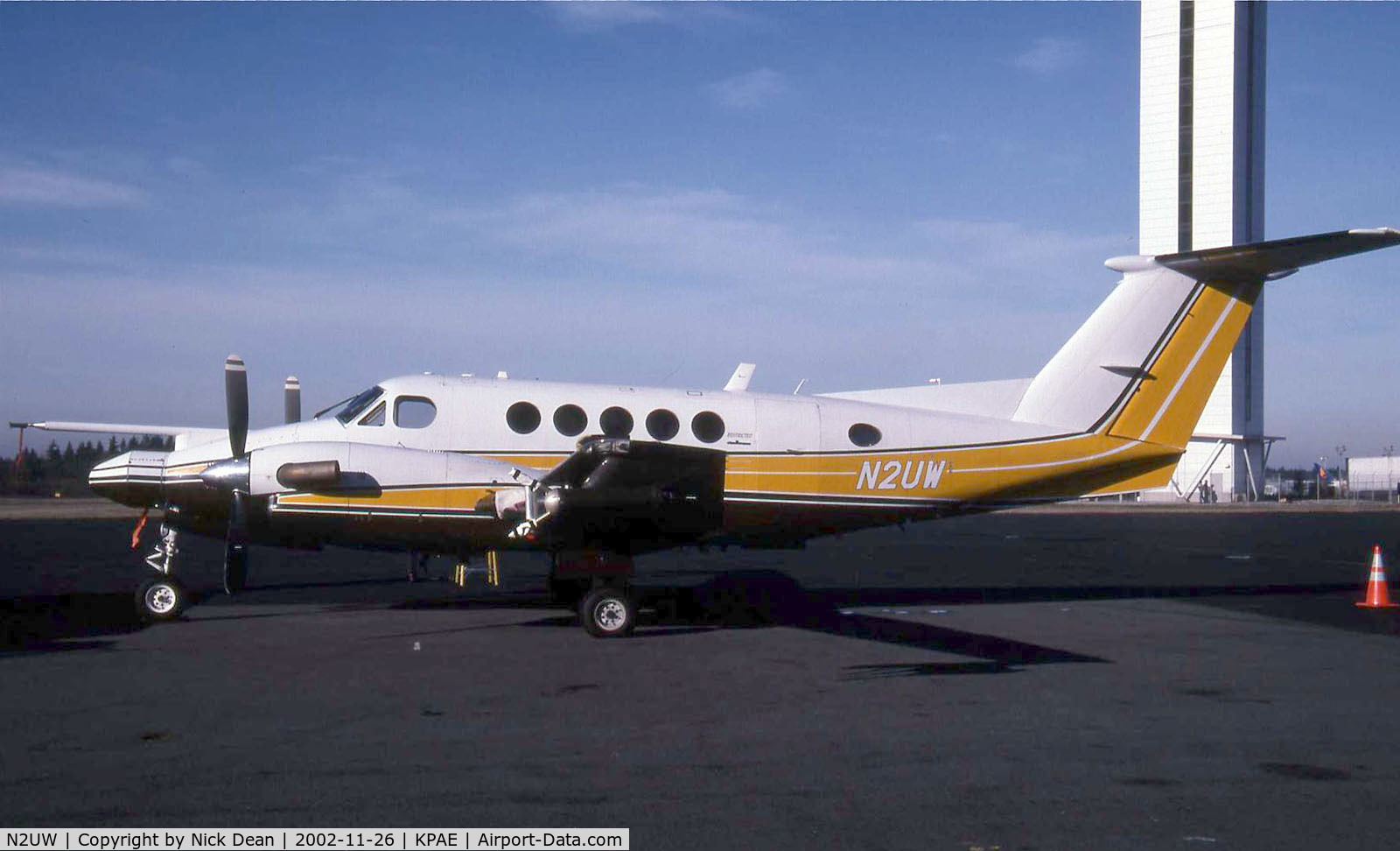 N2UW, 1977 Beech 200T Super King Air C/N BT-3, KPAE