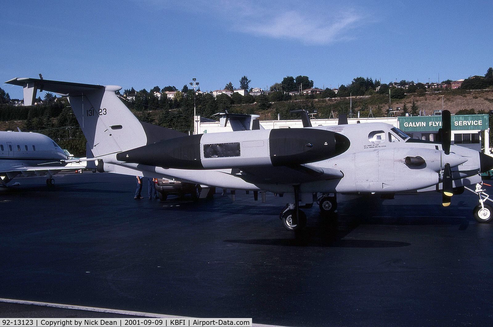 92-13123, 1992 Beech C-12R Huron C/N FE-29, KBFI