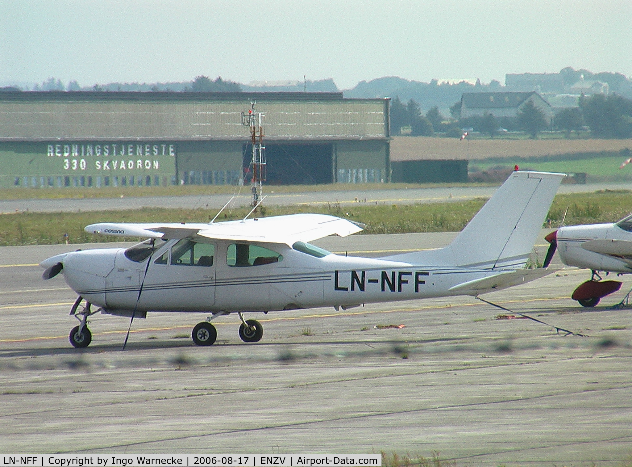 LN-NFF, 1978 Cessna 177RG Cardinal C/N 177RG1309, Cessna 177RG at Stavanger Sola Airport