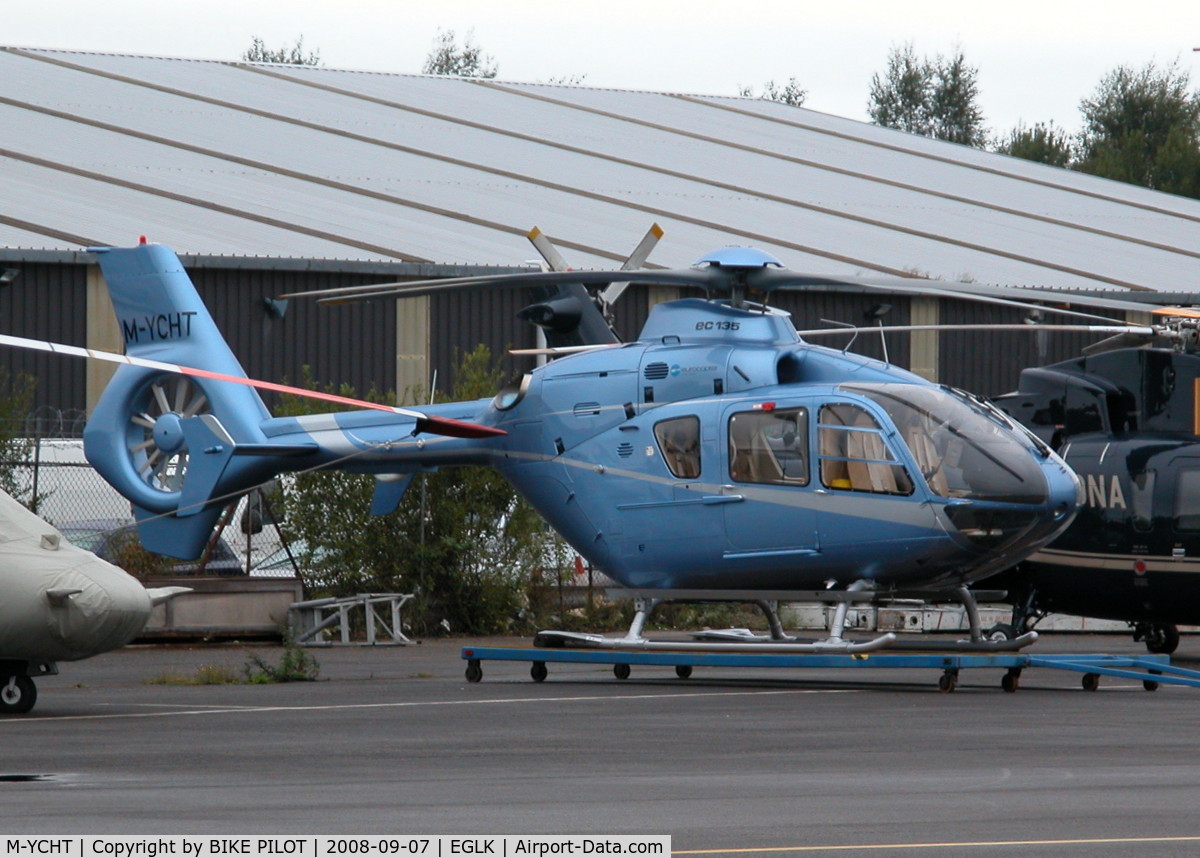 M-YCHT, 2007 Eurocopter EC-135T-2 C/N 0630, ISLE OF MAN REGISTRATION