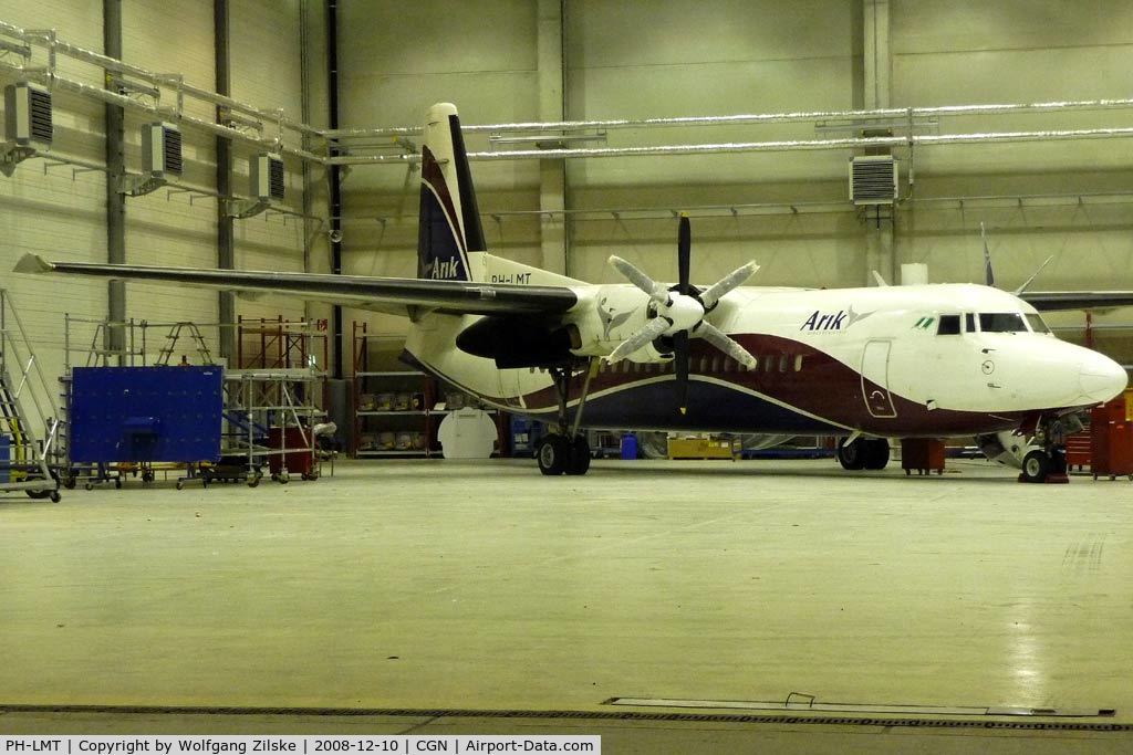 PH-LMT, 1990 Fokker 50 C/N 20192, visitor