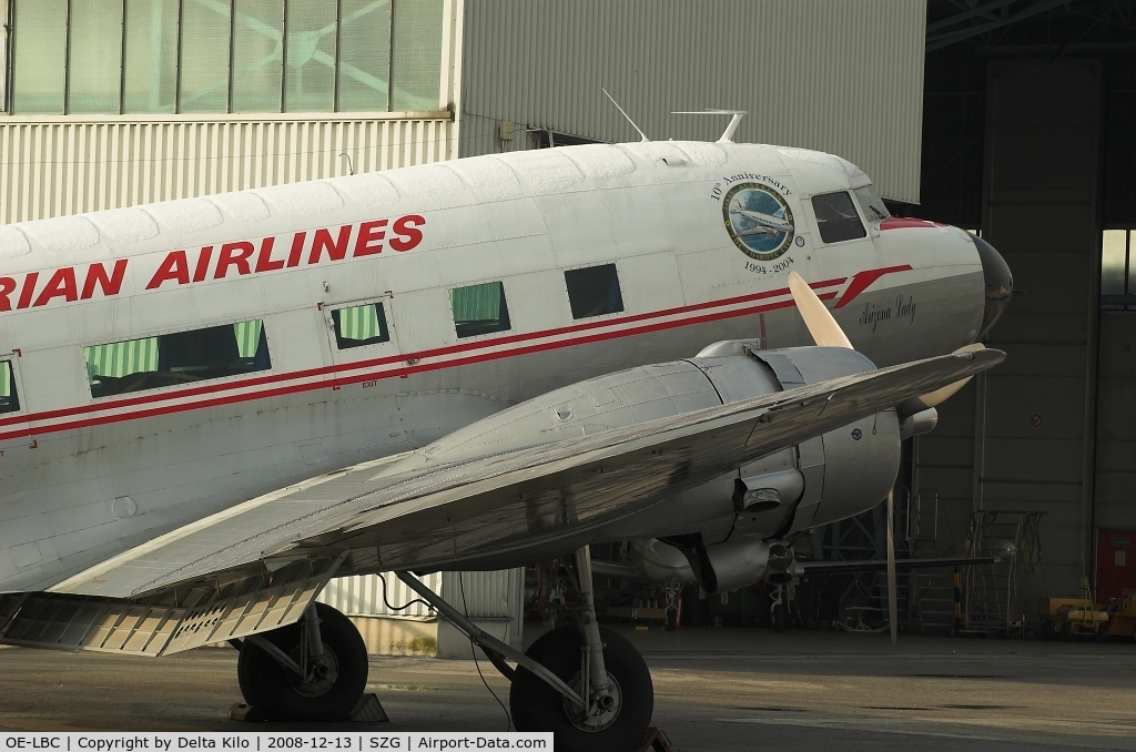 OE-LBC, 1944 Douglas C-47A Skytrain (DC-3) C/N 13073, FIRST AUSTRIAN DC-3 DAKOTA CLUB