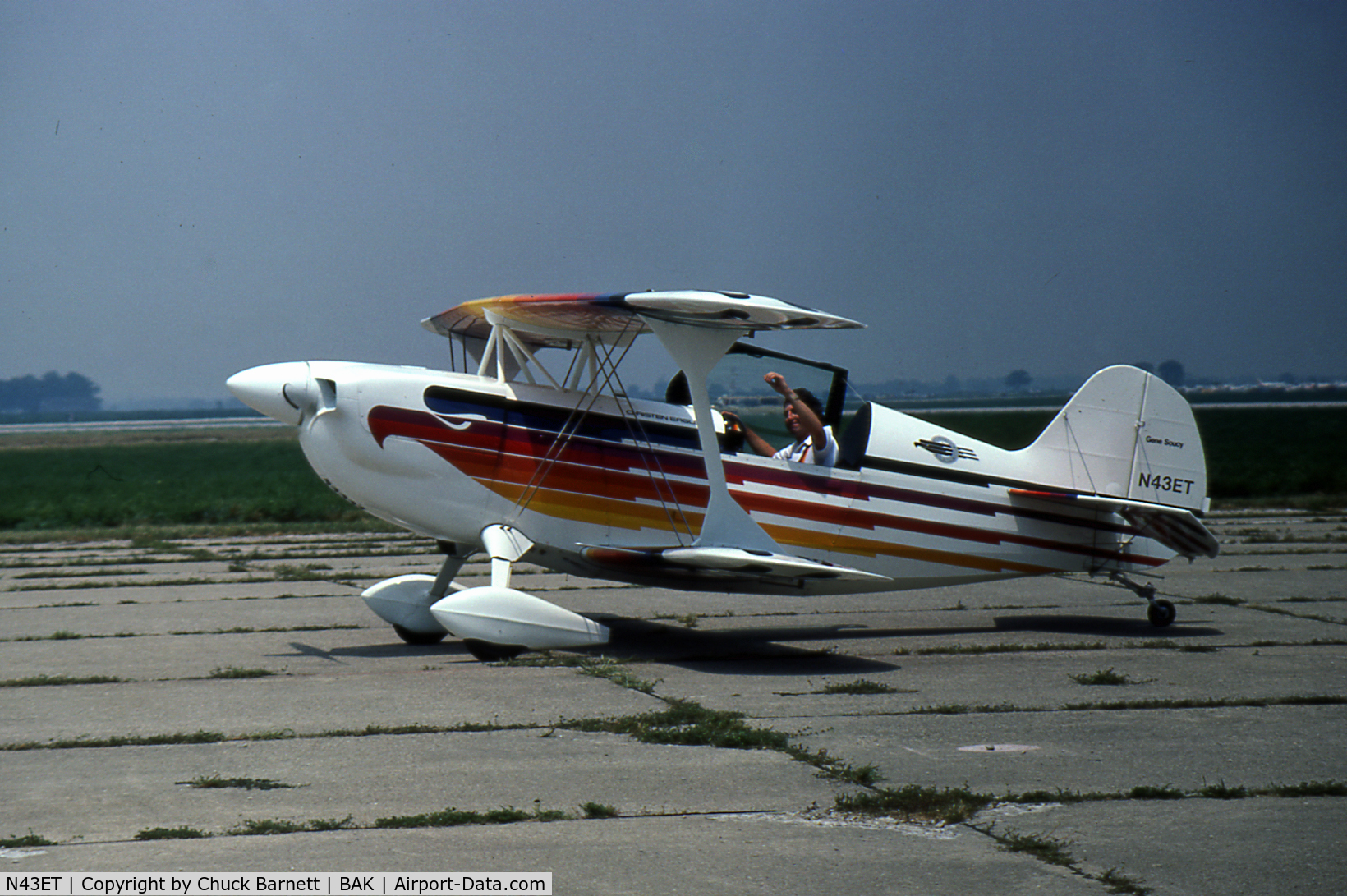 N43ET, 1979 Christen Eagle I C/N 0004, 