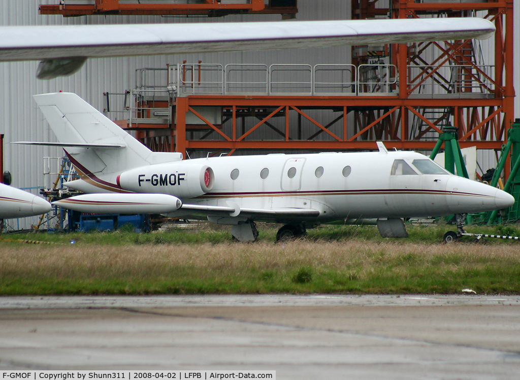 F-GMOF, Aerospatiale SN-601 Corvette C/N 012, Stored...