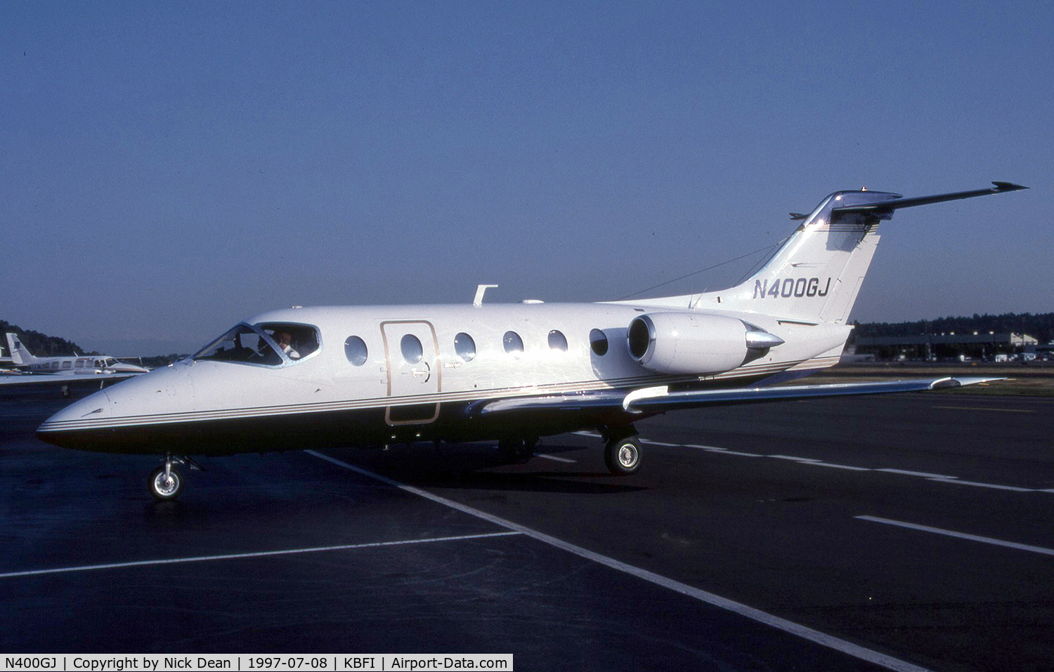 N400GJ, 1988 Beech 400 Beechjet C/N RJ-23, KBFI