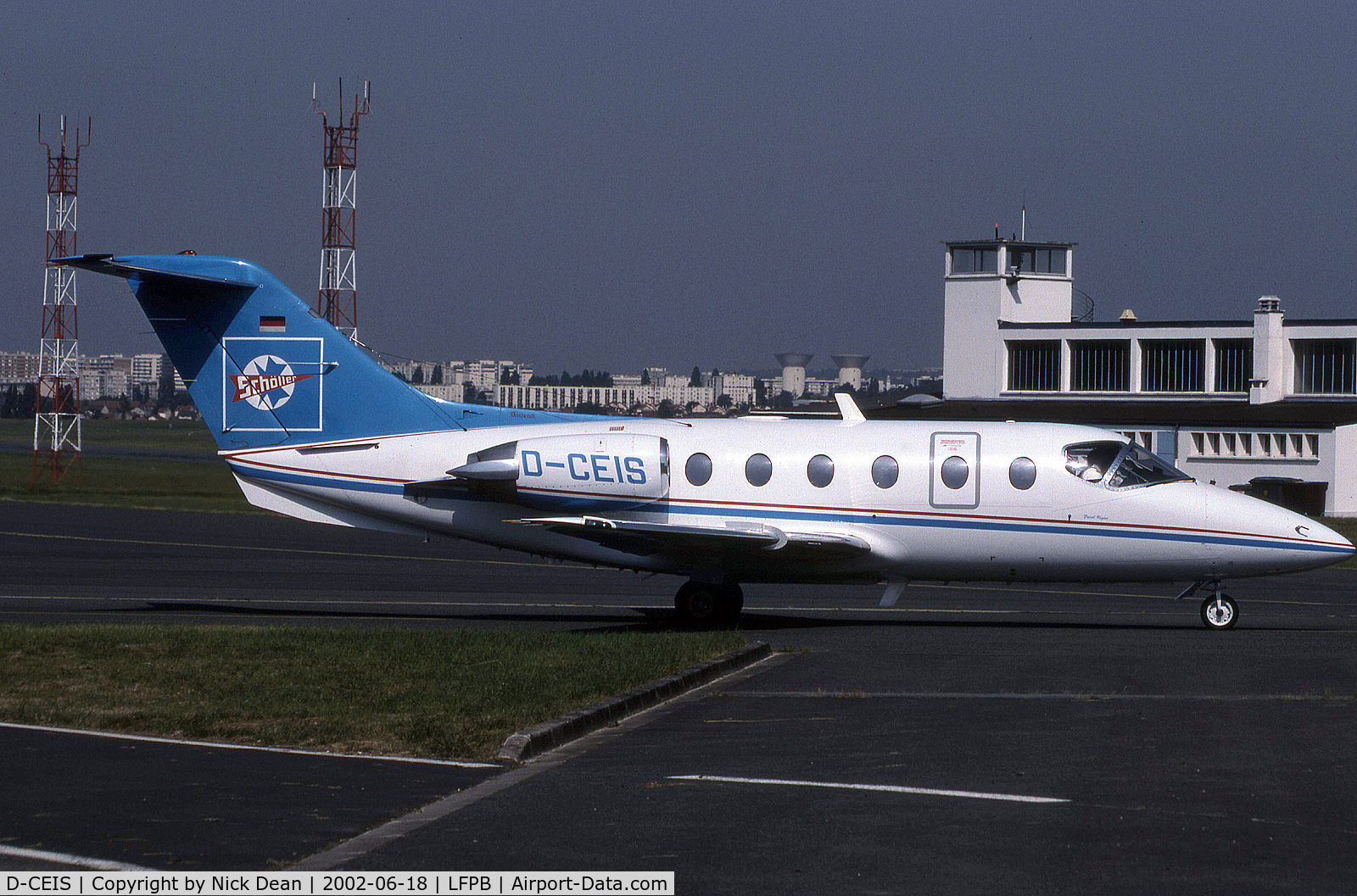 D-CEIS, Raytheon Beechjet 400A C/N RK-10, LFPB